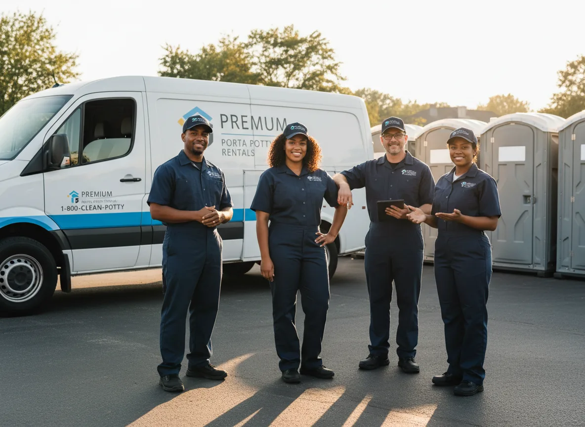 VIP Portable Toilets company in Peachland, NC